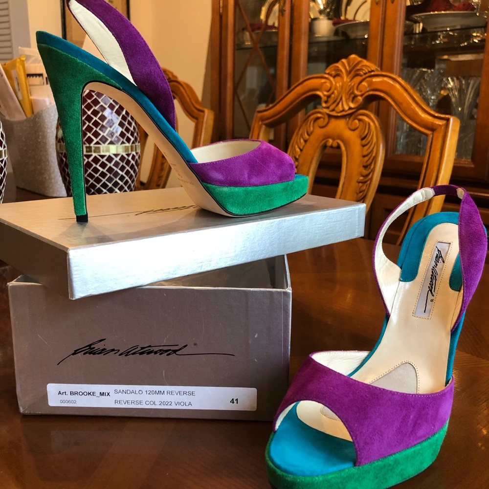NIB BRIAN ATWOOD ITALY Art. BROOKE_MIX SZ 41